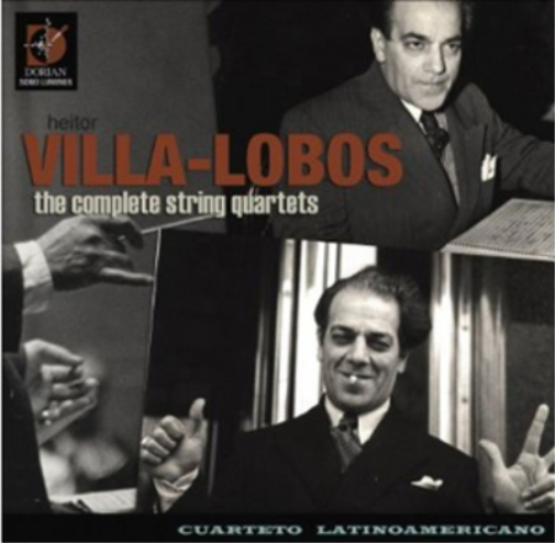 Heitor Villa-Lobos: The Complete String Quartets