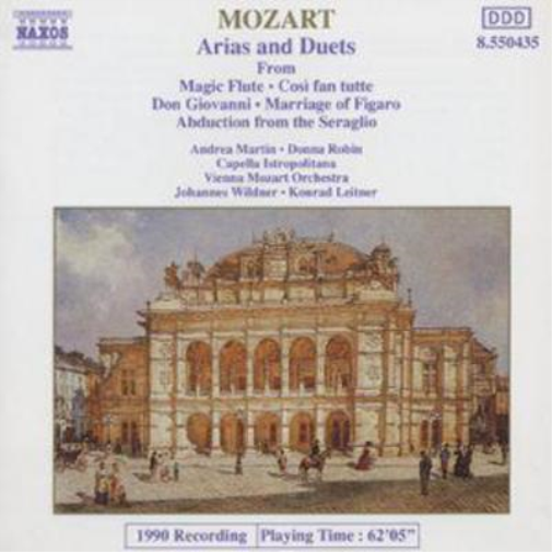 Wolfgang Amadeus Mozart - Operatic Arias and Duets