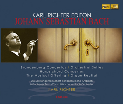 Johann Sebastian Bach: Karl Richter Edition