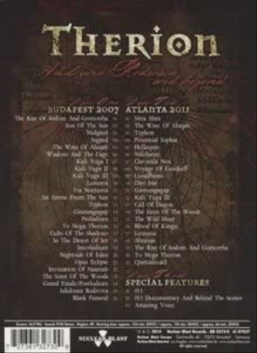 Therion - Alduruna Rediviva And Beyond
