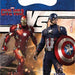 Captain America Civil War Party Bags, Pack Of 6