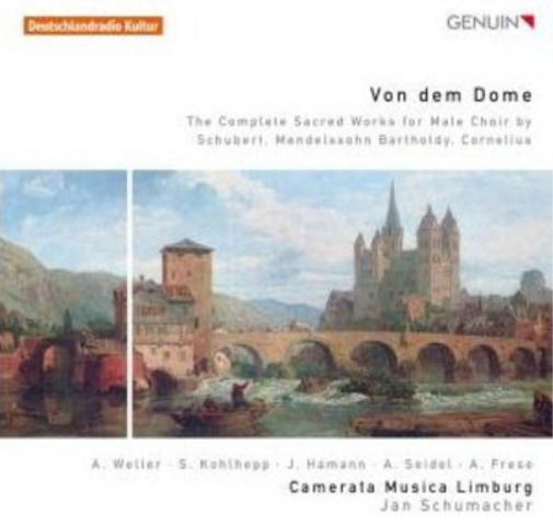 Von Dem Dome: Complete Sacred Works for Male Choir