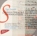 Songs of Peace & Consolation: 15th Century Gregorian Chant from the Low Countries