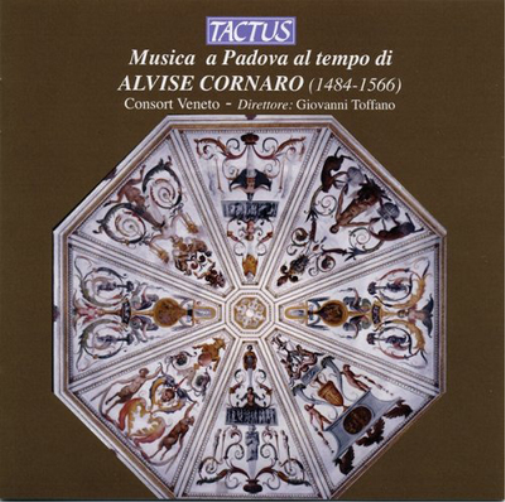 Musica a Padova Al Tempo Di Alvise Cornaro