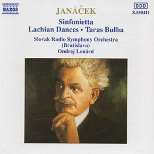 Janacek: Lachian Dances - Taras Bulba - Sinfonietta