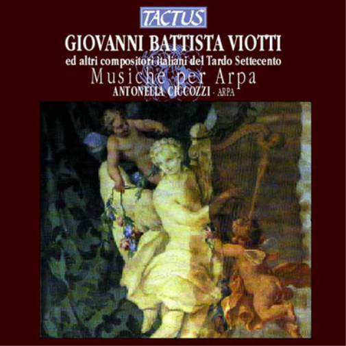 Giovanni Battista Viotti: Musiche Per Arpa