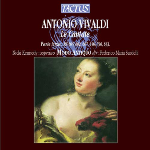 Antonio Vivaldi: Le Cantate
