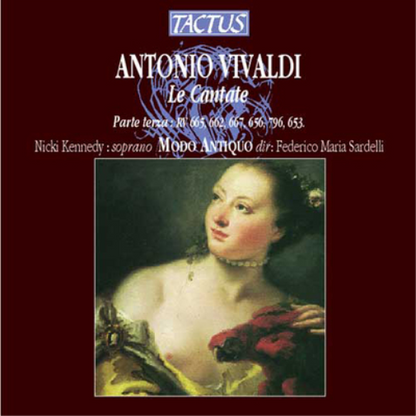 Antonio Vivaldi: Le Cantate