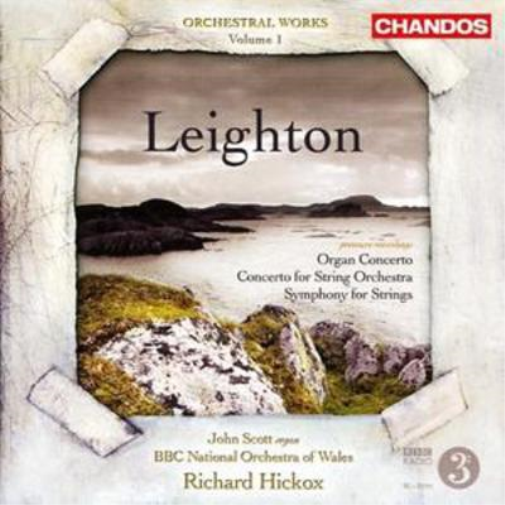 Organ Concerto, Concerto for String Orchestra (Hickox)