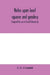 Notes upon least squares and geodesy