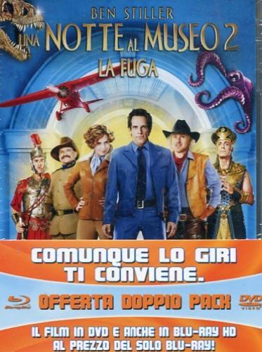 Una Notte Al Museo 2 - La Fuga (Edizione B-Side) (Dvd+Blu-Ray