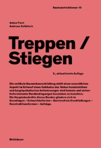 Treppen-Stiegen: 10 (Baukonstruktionen, 10