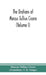 The Orations Of Marcus Tullius Cicero (Volume I)
