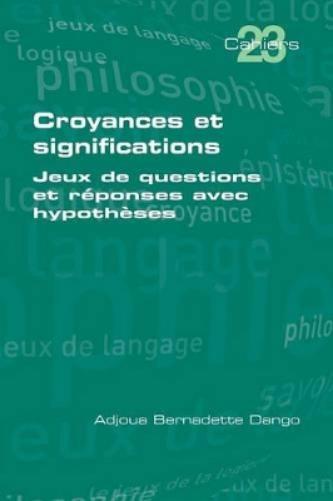 Croyances et significations
