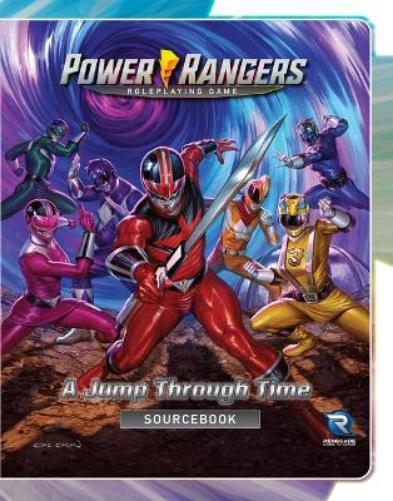 Power Rangers Roleplaying Game a Jump Through Time Sourcebook