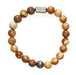 Crystal Bracelet - Picture Jasper
