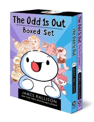 James Rallison The Odd 1s Out: Boxed Set — Rarewaves.com