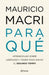 Para Qué / What for (Spanish Edition)