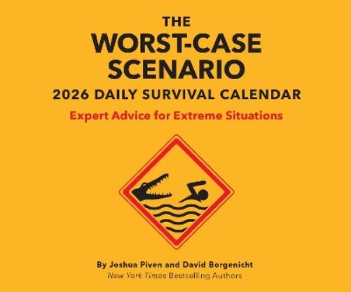 Worst-Case Scenario 2026 Daily Calendar