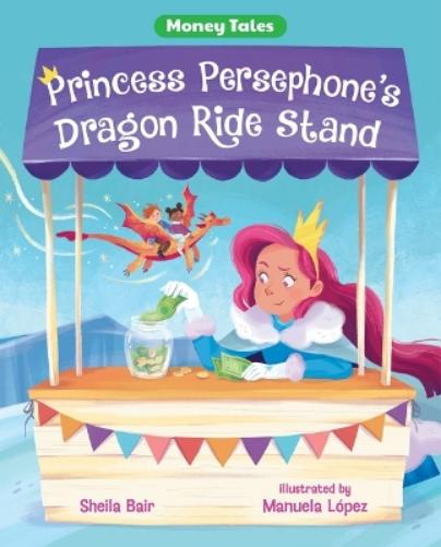 Princess Persephone's Dragon Ride Stand (Money Tales