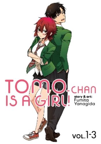 Tomo-Chan Is a Girl! Volumes 1-3 (Omnibus Edition