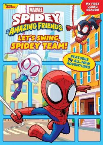 Spidey and His Amazing Friends: Let's Swing, Spidey Team!
