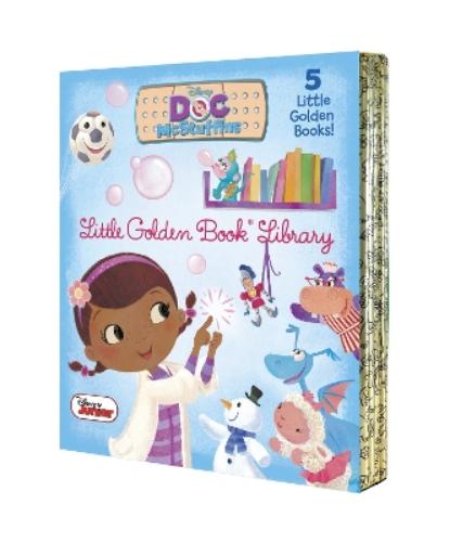Doc McStuffins Little Golden Book Library (Disney Junior: Doc McStuffins)