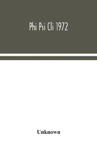 Phi Psi Cli 1972