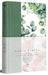 Biblia RVR 1960 letra grande Tapa dura y tela verde con flores tamaño manual / Bible RVR 1960 Handy Size Large Print Hardcover Cloth with Green Floral