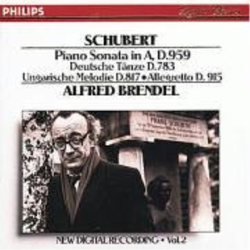 Piano Sonata D959 (Brendel)
