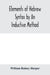 Elements of Hebrew syntax by an inductive method