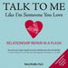 Talk to Me Like I'm Someone You Love