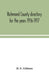 Richmond County directory for the years 1916-1917