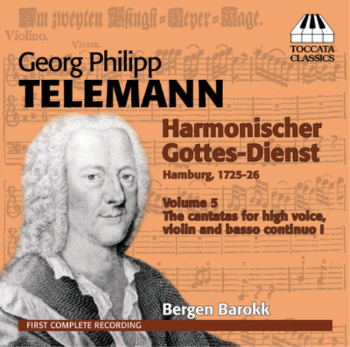 Georg Philipp Telemann: Harmonischer Gottes-dienst - Volume 5
