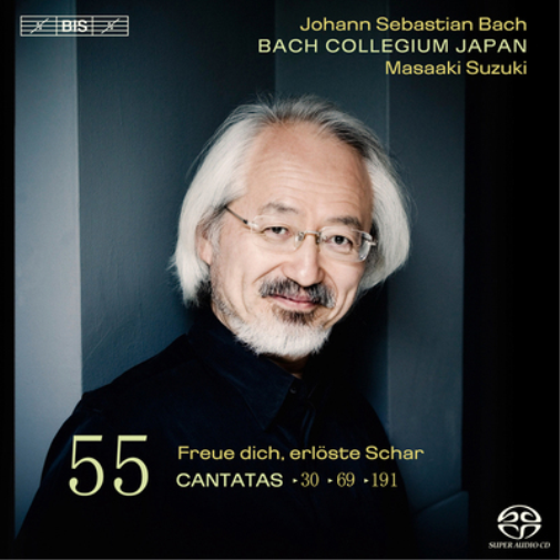 Johann Sebastian Bach: Cantatas - Volume 55