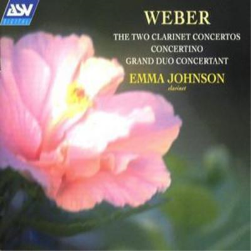 Emma Johnson Plays Weber