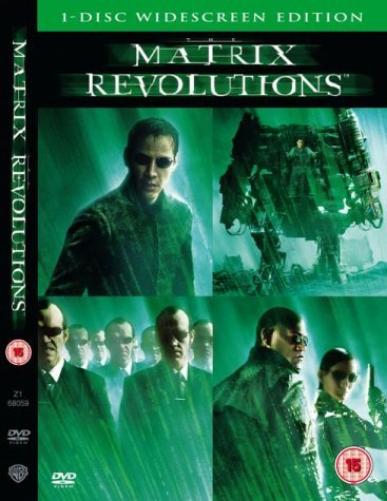 The Matrix Revolutions