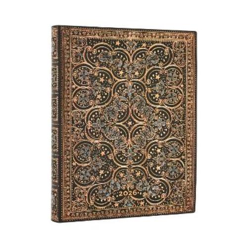 2026 Restoration  (The Queen’s Binding) Ultra 12-month Day-at-a-Time Softcover Flexi Dayplanner 2026 (Elastic Band Closure)