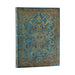 2026 Azure (Equinoxe) Ultra 12-month Day-at-a-Time Hardcover Flexi Dayplanner 2026 (Elastic Band Closure)