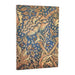 2026 Morris Windrush (William Morris) Midi 12-month Vertical Softcover Flexi Dayplanner 2026 (Elastic Band Closure)