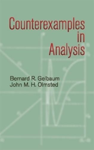 Counterexamples in Analysis