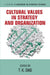 Cultural Values in Strategy and Organization