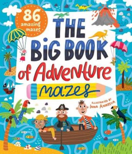 The Big Book of Adventure Mazes (Clever Mazes