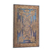 2026 Blue Luxe (Luxe Design) Maxi 12-month Vertical Hardcover Flexi Dayplanner 2026 (Elastic Band Closure)