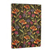 2026 Wild Flowers (Playful Creations) Midi 12-month Day-at-a-Time Softcover Flexi Dayplanner 2026 (Elastic Band Closure)