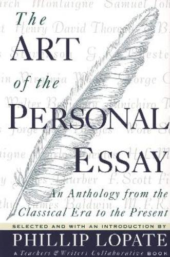 The Art of the Personal Essay