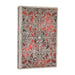 2026 Garnet (Silver Filigree Collection) Mini 12-month Horizontal Softcover Flexi Dayplanner 2026 (Elastic Band Closure)