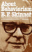 About Behaviorism