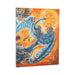 2026 Skybird (Birds of Happiness) Ultra 12-month Vertical Softcover Flexi Dayplanner 2026 (Elastic Band Closure)