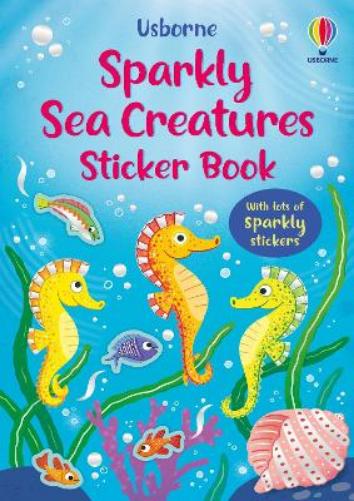 Sparkly Sea Creatures (Sparkly Sticker Books